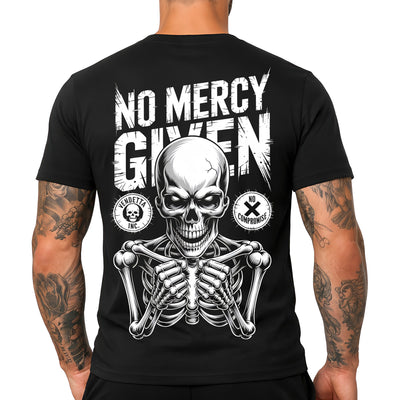 Vendetta Inc. Shirt No Mercy Given schwarz