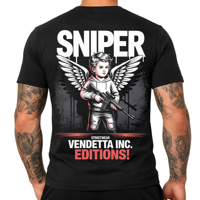 Vendetta Inc. Shirt Fallen Sniper schwarz