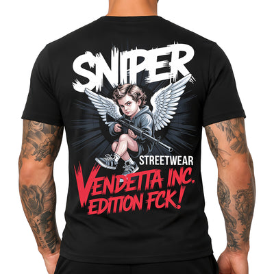 Vendetta Inc. Shirt Rebel Sniper schwarz