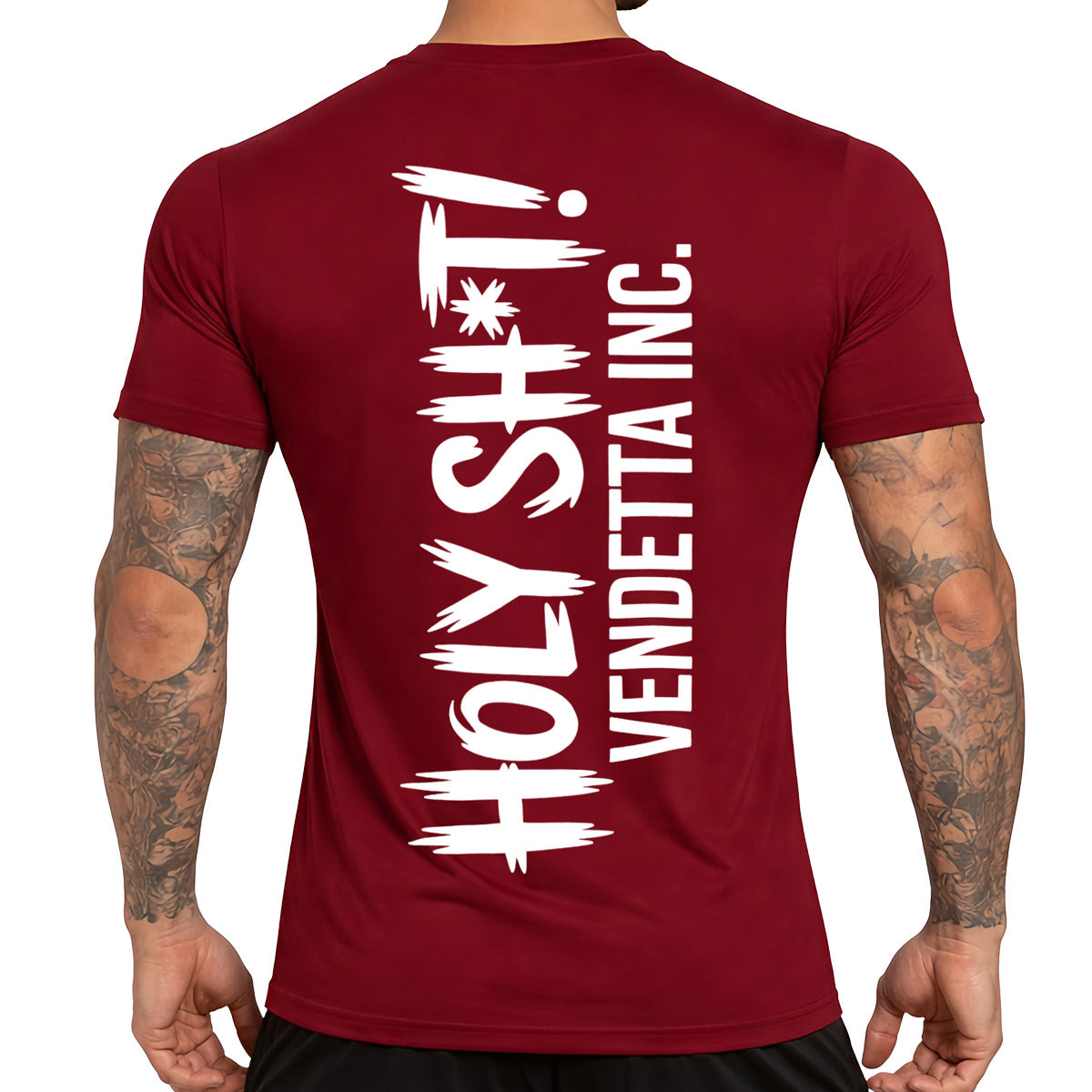 Vendetta Inc. Shirt Holy Shit Garnet Red
