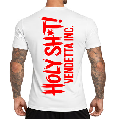 Vendetta Inc. Shirt Holy Shit weiß VD-1774