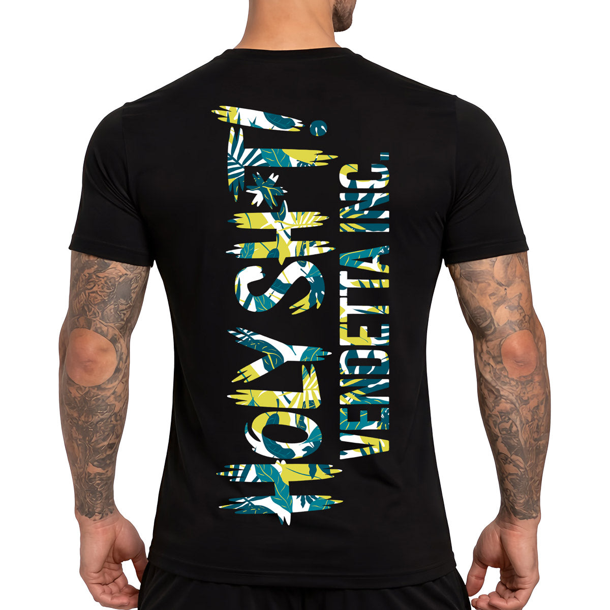 Vendetta Inc. Shirt Holy Shit Tropical schwarz VD-1775