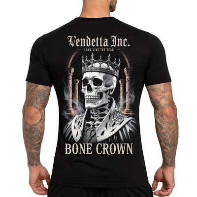 Vendetta Inc. Shirt Royal Bones schwarz