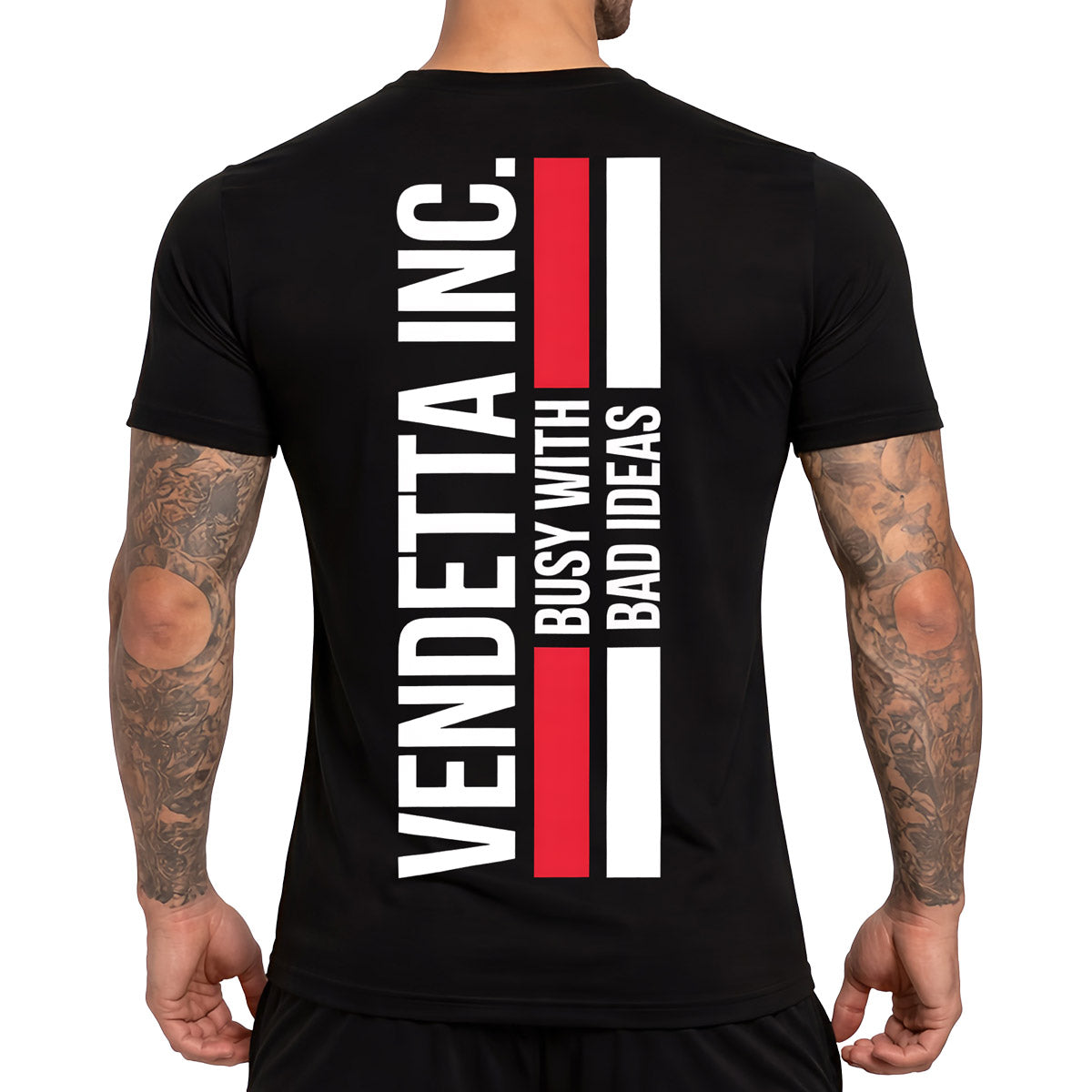 Vendetta Inc. Shirt Bad Ideas schwarz