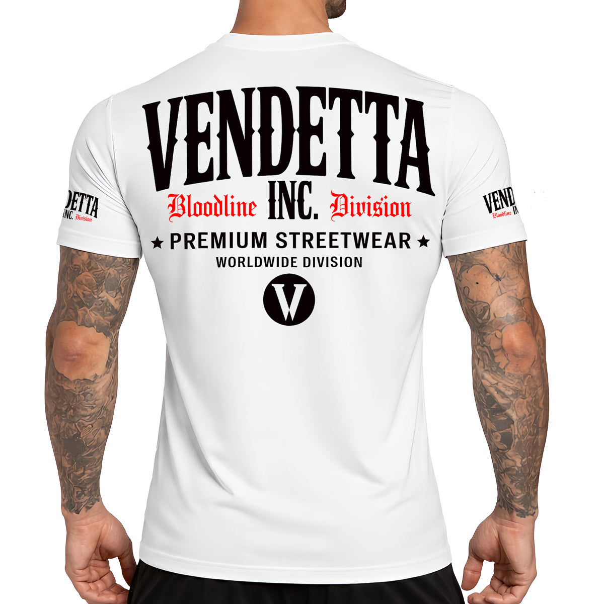 Vendetta Inc. Shirt Bloodline Division weiß