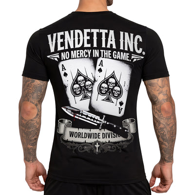 Vendetta Inc. Shirt Ace Division schwarz