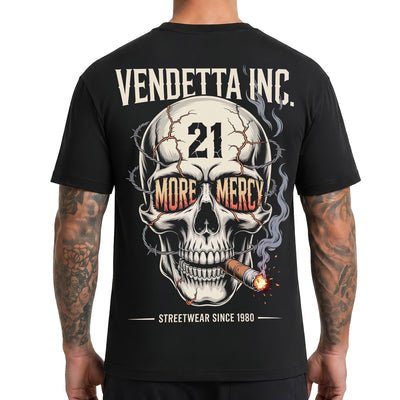 Vendetta Inc. Shirt More Mercy schwarz VD-1792