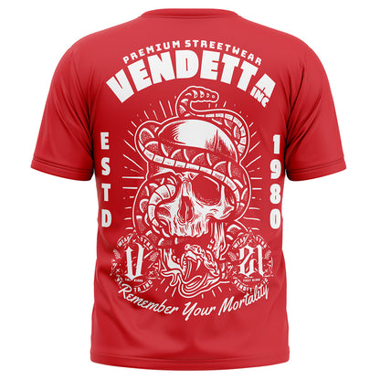 Vendetta Inc. Shirt Remember rot