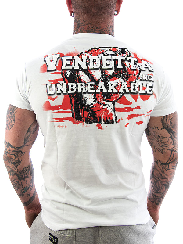 Vendetta Inc. Shirt Unbreakable 1055 weiß