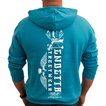 Vendetta Inc. Sweatshirt Flying turquoise VD-4050