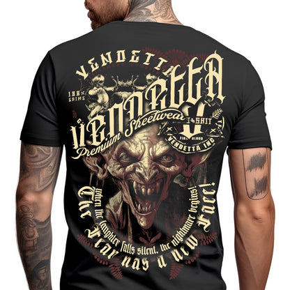 Vendetta Inc. Shirt Silent black 1312
