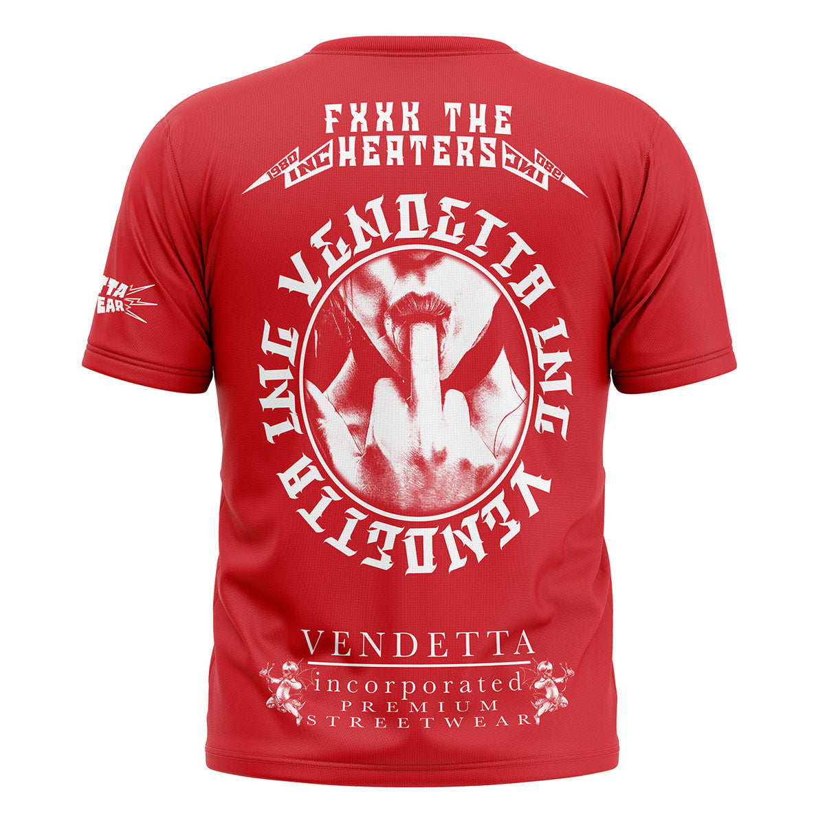 Vendetta Inc. Shirt F.2.0 rot