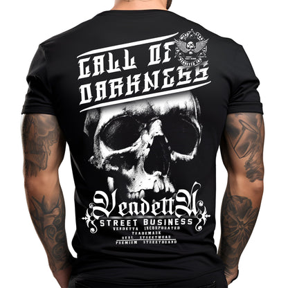 Vendetta Inc. Shirt Call of Darkness black VD-1328