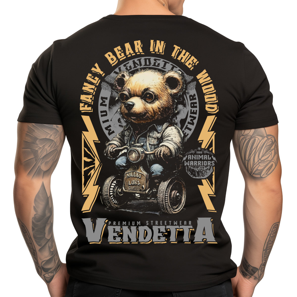 Vendetta Inc. Shirt schwarz Fancy Bear