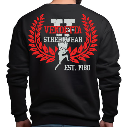 Vendetta Inc. Sweatshirt Two Blood black 4043