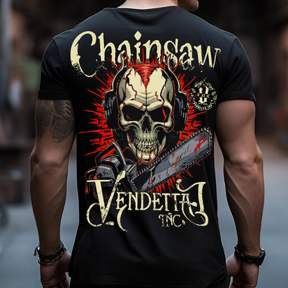 Vendetta Inc. Shirt schwarz Chainsaw