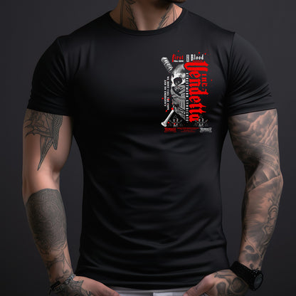 Vendetta Inc. Shirt Full Crime black VD-1213