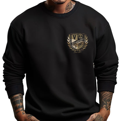 Vendetta Inc. Sweatshirt First Blood schwarz VD-4042