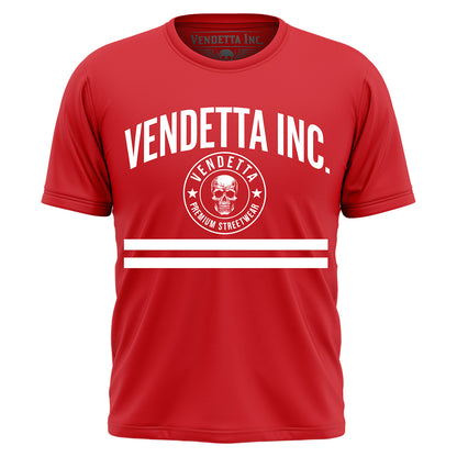 Vendetta Inc. Shirt Classic 1.0 rot