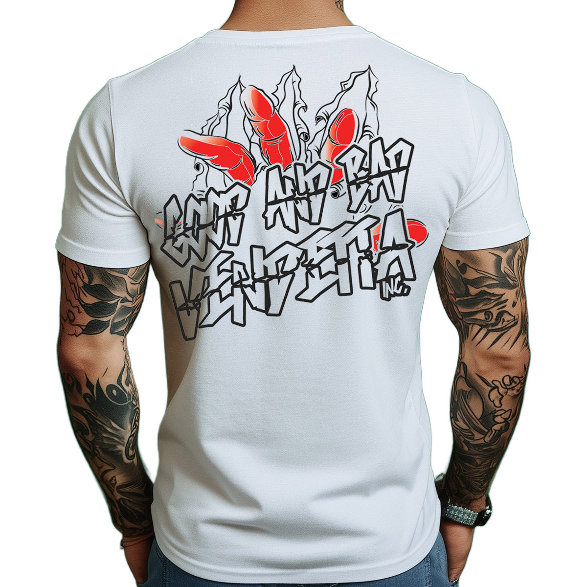 Vendetta Inc. Shirt Good weiss