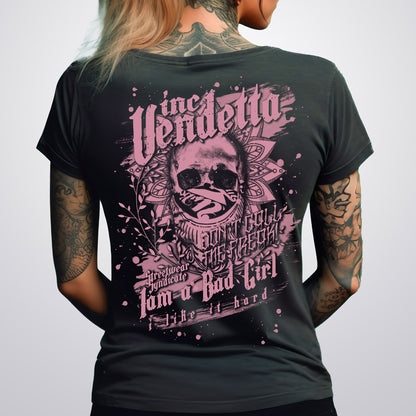 Vendetta Inc. women's shirt Bad Girl black 00029