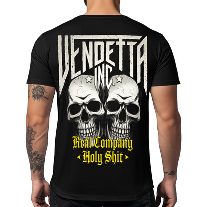 Vendetta Inc. Shirt Holy Shit schwarz VD-1557