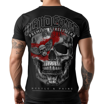 Vendetta Inc. Shirt Hustle & Paine schwarz
