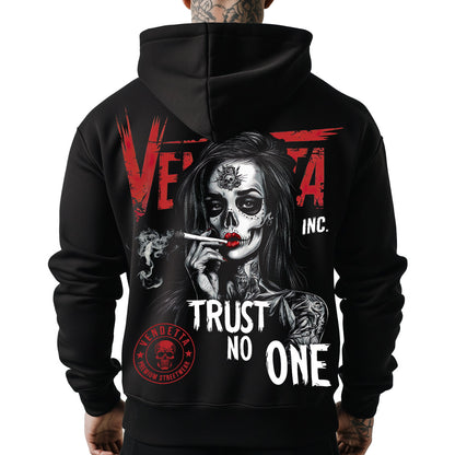 Vendetta Inc. Kapuzenpullover Trust schwarz VD-4083