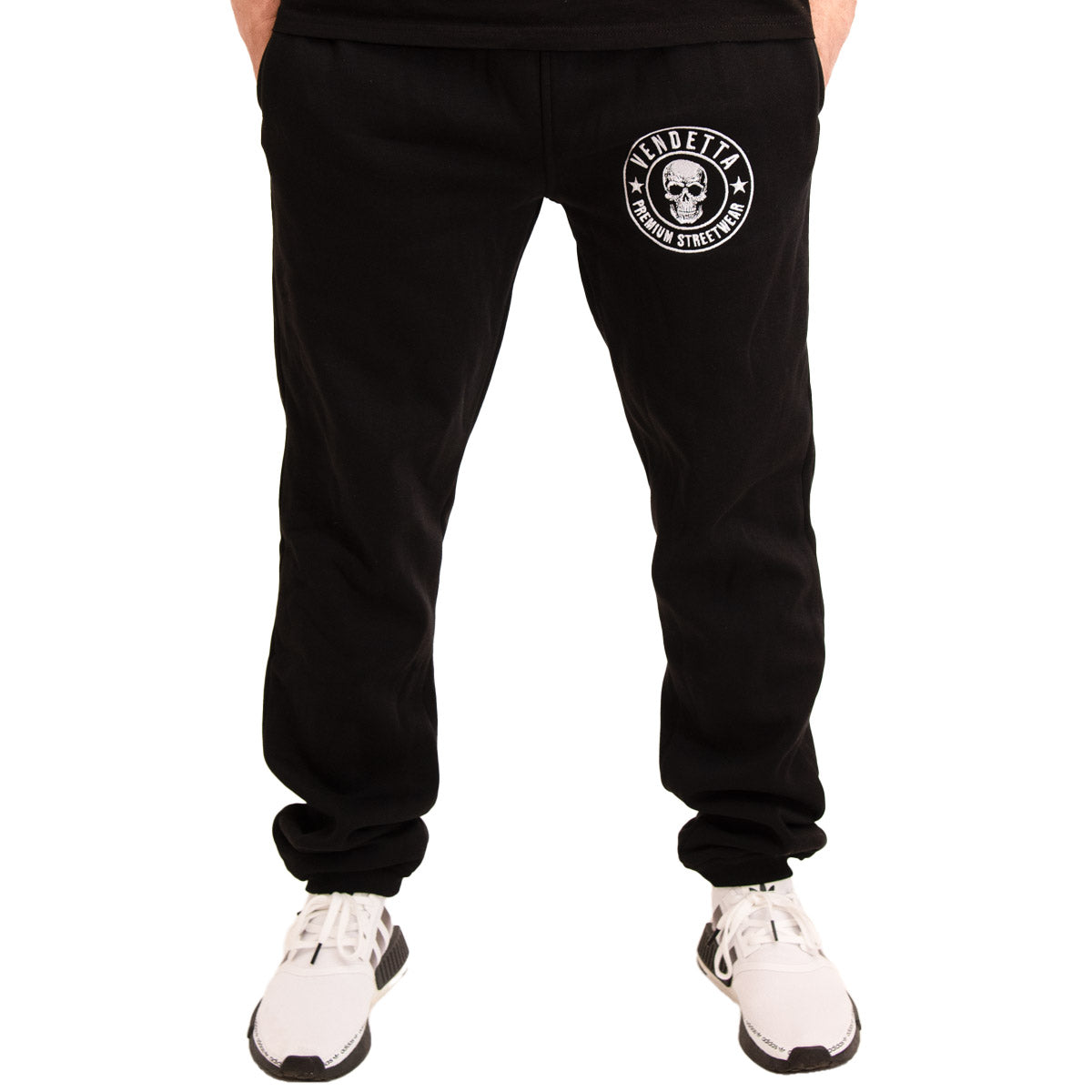 Vendetta Inc. Jogger Logo schwarz VD-7014