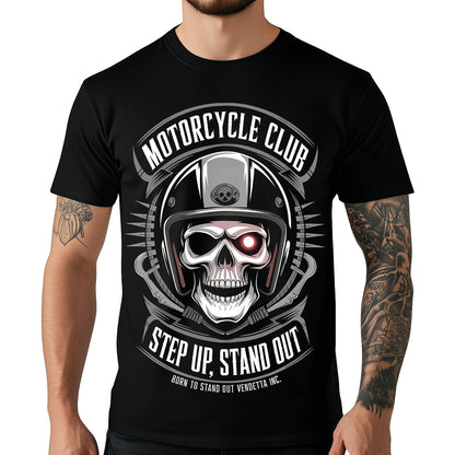 Vendetta Inc. Shirt Rebel Biker VD-1573