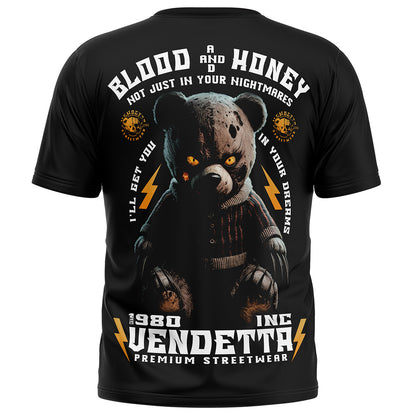 Vendetta Inc. Shirt Dreams schwarz