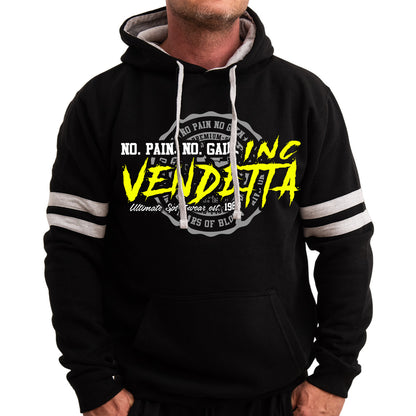 Vendetta Inc. Kapuzenpullover No Pain schwarz