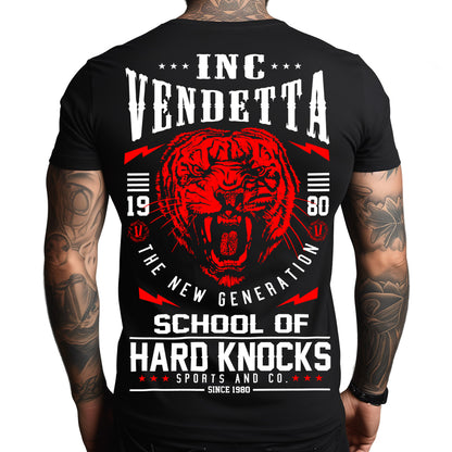 Vendetta Inc. Shirt black Knocks VD-1353