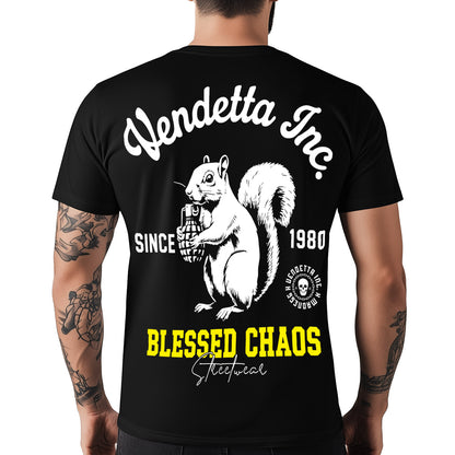 Vendetta Inc. Shirt Blessed Chaos schwarz