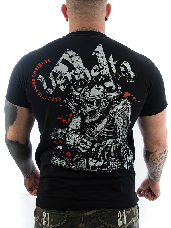 Vendetta Inc. Shirt Glory schwarz VD-1145