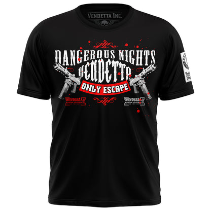 Vendetta Inc. Herren T-Shirt schwarz Dangerous