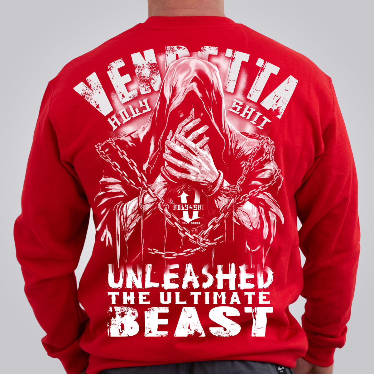 Vendetta Inc. Sweatshirt Unleashed rot VD-4038