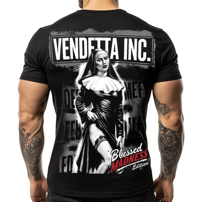 Vendetta Inc. Shirt Sassy Sister schwarz