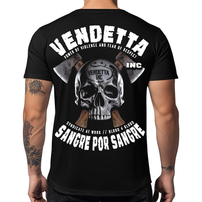 Vendetta Inc. Shirt Violence schwarz VD-1546