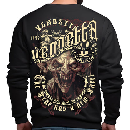 Vendetta Inc. Sweatshirt Silent schwarz 4044