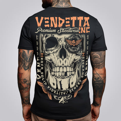 Vendetta Inc. Herren T-Shirt Street Savages schwarz 1313