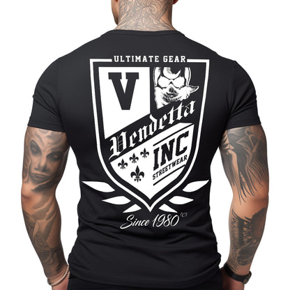 Vendetta Inc. Shirt Crime Estate schwarz