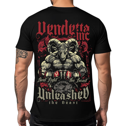 Vendetta Inc. Shirt Ram Rage schwarz VD-1566
