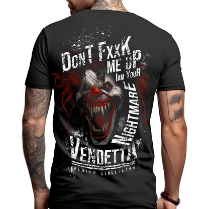 Vendetta Inc. Shirt Dont FxxK schwarz