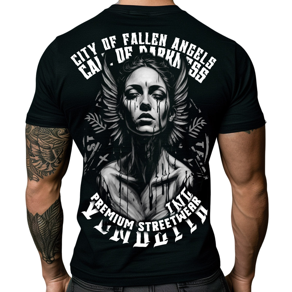 Vendetta Inc. Shirt City of Fallen schwarz