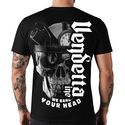 Vendetta Inc. Shirt Your Head schwarz