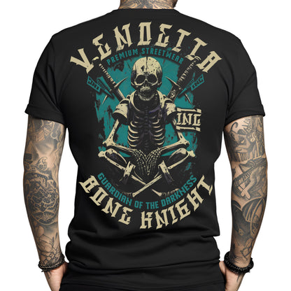 Vendetta Inc. Shirt Bone Knight schwarz