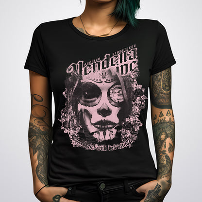 Vendetta Inc. women's shirt Good Girl black 0030