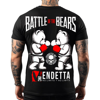 Vendetta Inc. Shirt Battle Bears schwarz