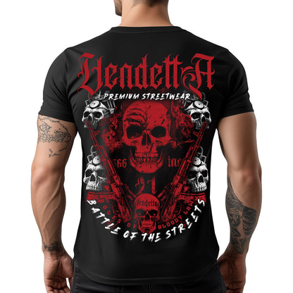 Vendetta Inc. Shirt Battle schwarz
